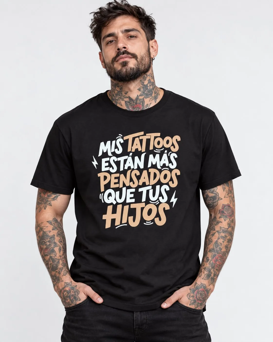 MIS TATTOOS ESTAN MAS PENSADOS QUE TUS HIJOS